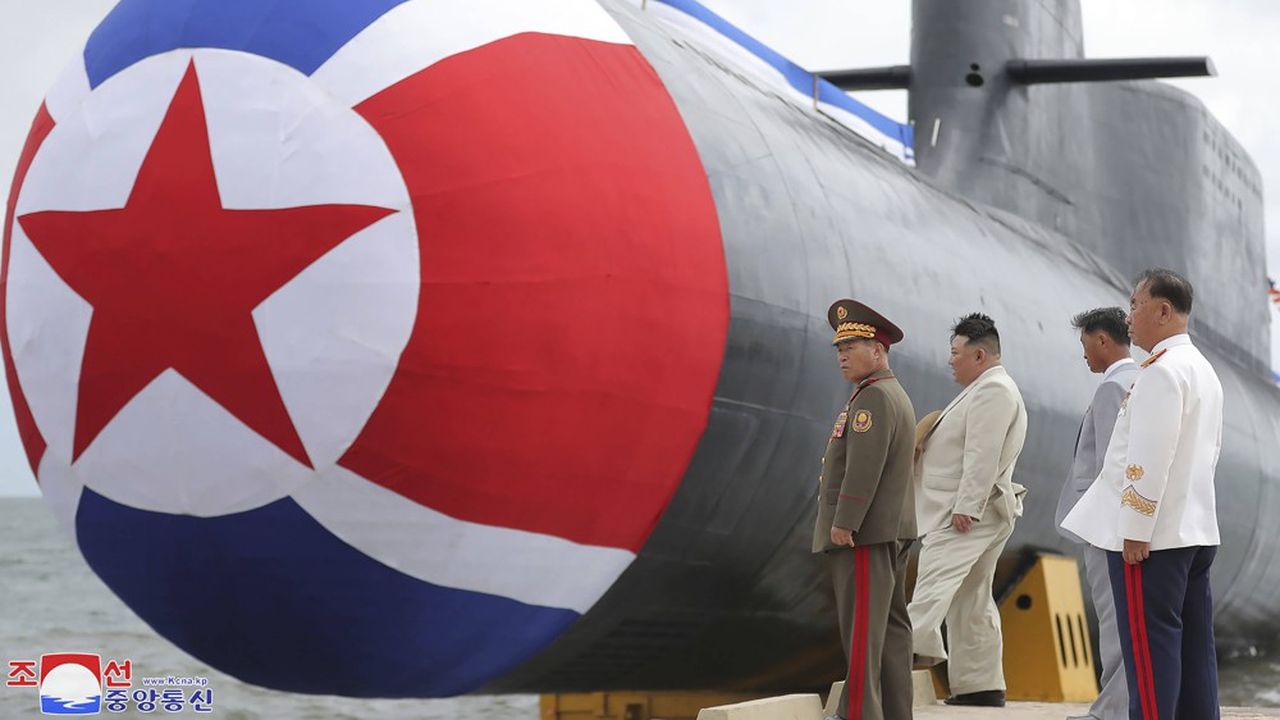 North Korea: Kim Jong-un’s submarines become invisible to the UN