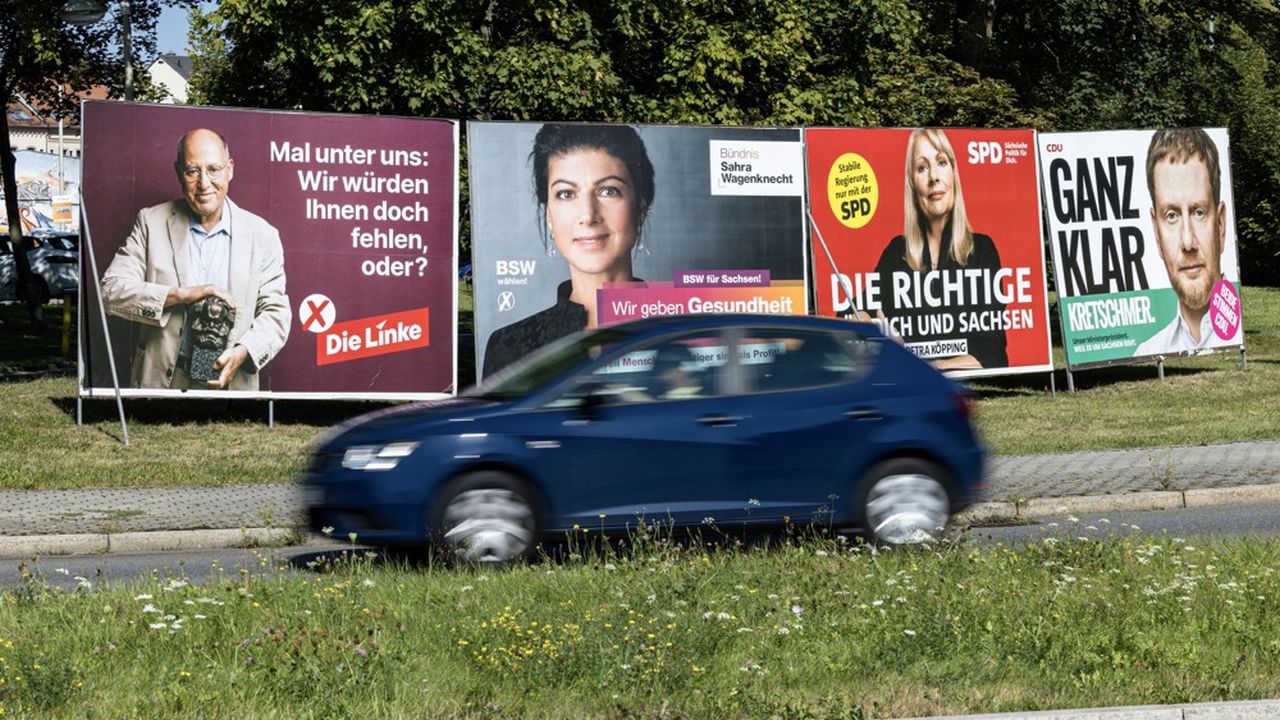 In Germany, regional elections will mark a turning point