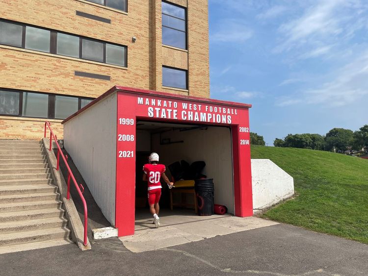 Formerly coached by Tim Walz, the Mankato Scarlets have won the state championship multiple times.