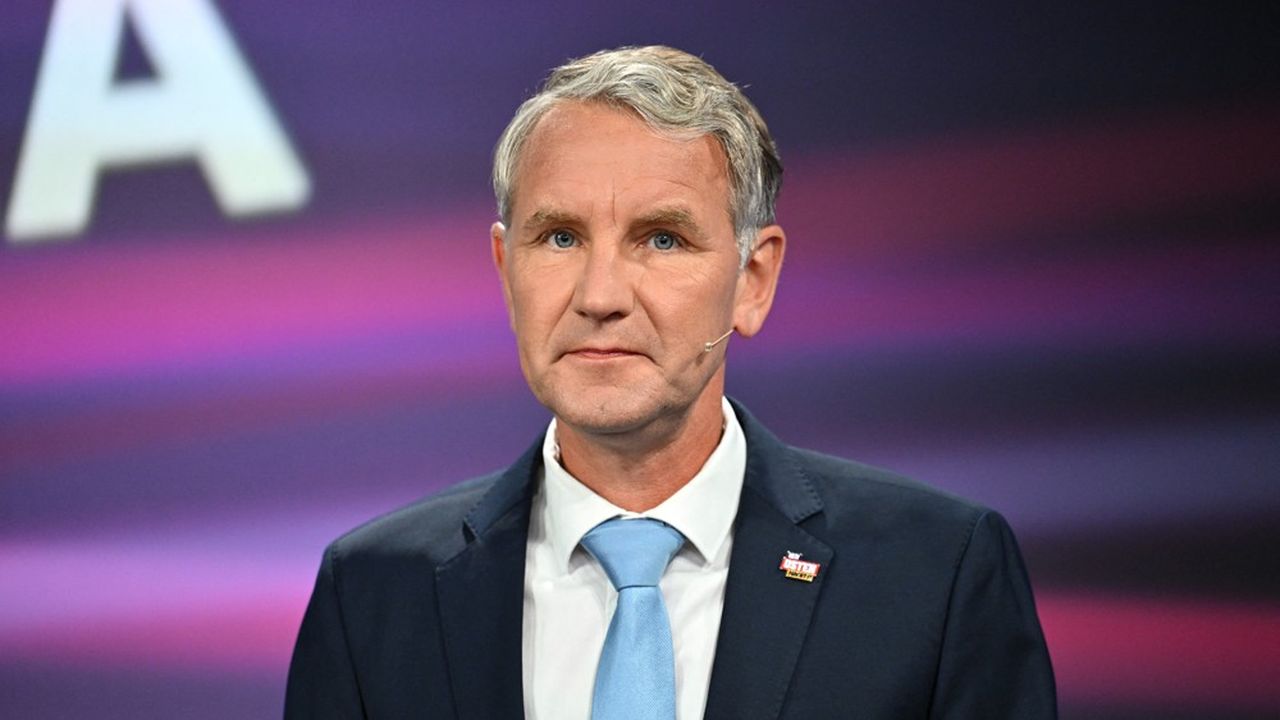 Björn Höcke, the sulphurous tribune of the German extreme right