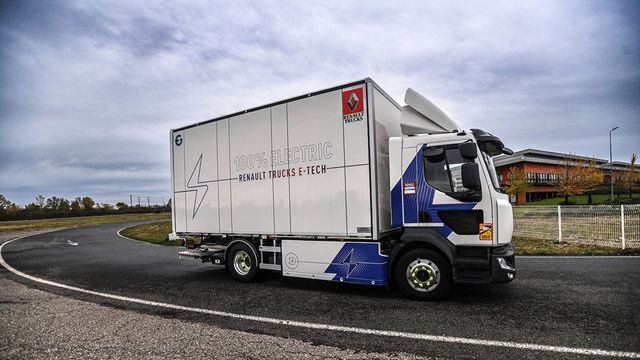 Camions électriques : l'Ademe ouvre le guichet des subventions