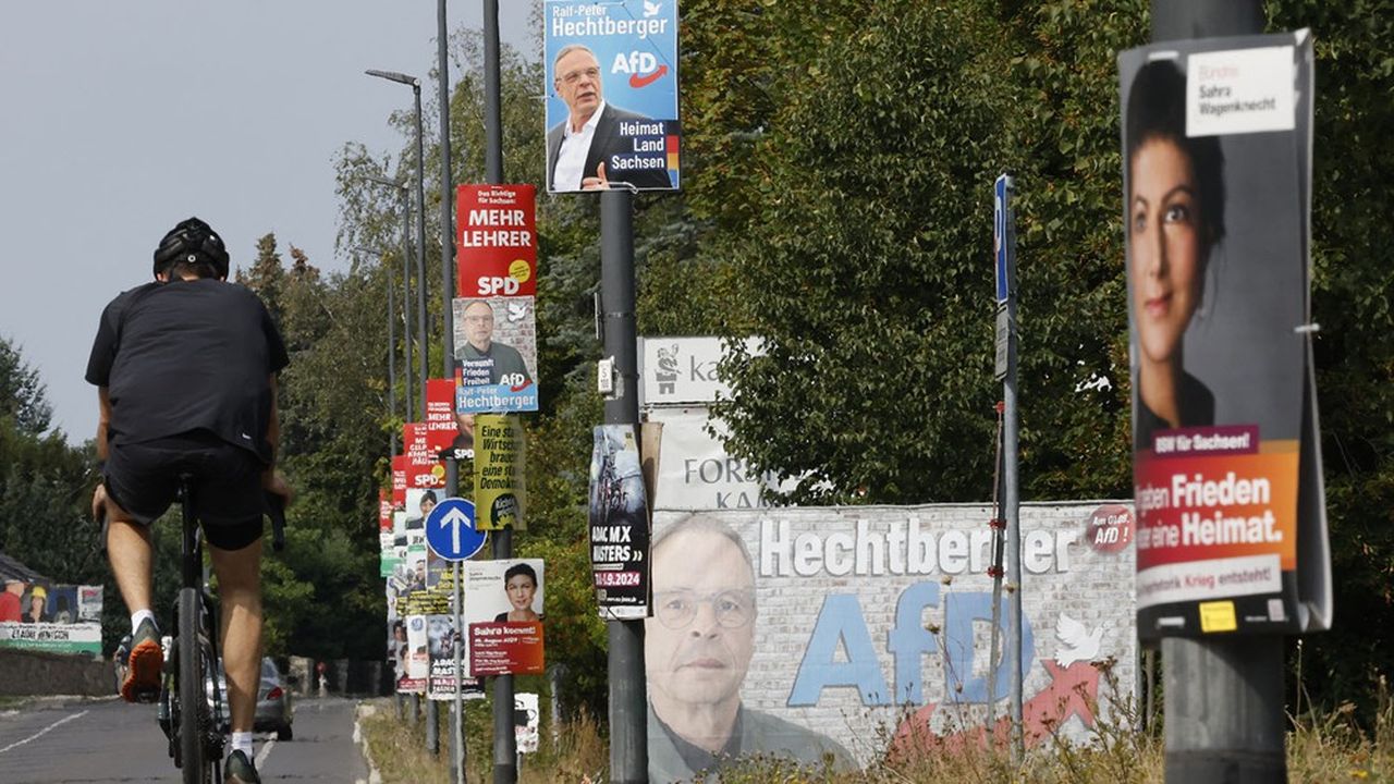 Germany is experiencing a dangerous fragmentation of its political landscape