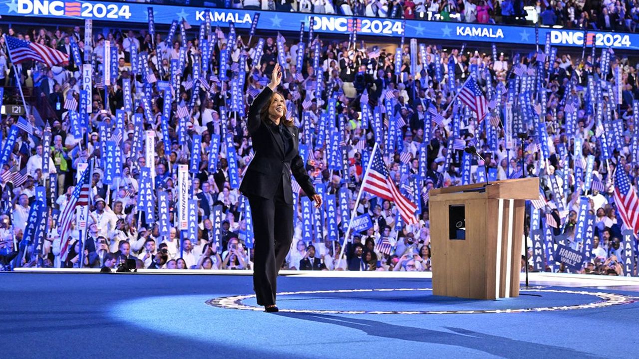 US Presidential Election: Kamala Harris, the Emancipated One