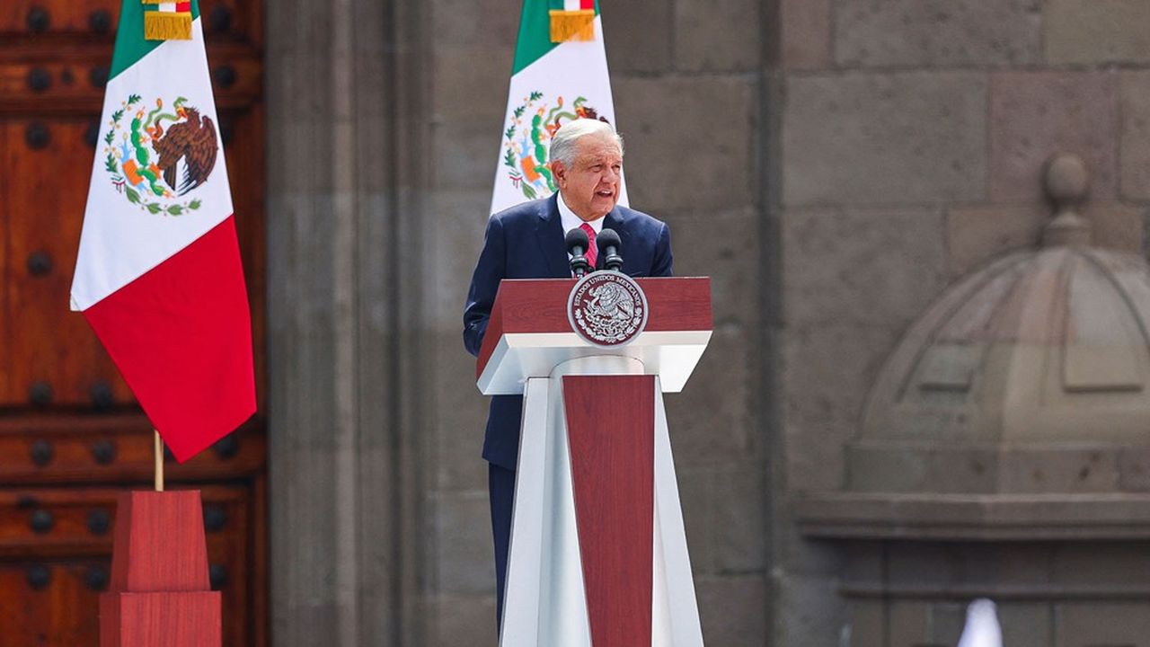 In Mexico, the latest controversial measures of a departing president