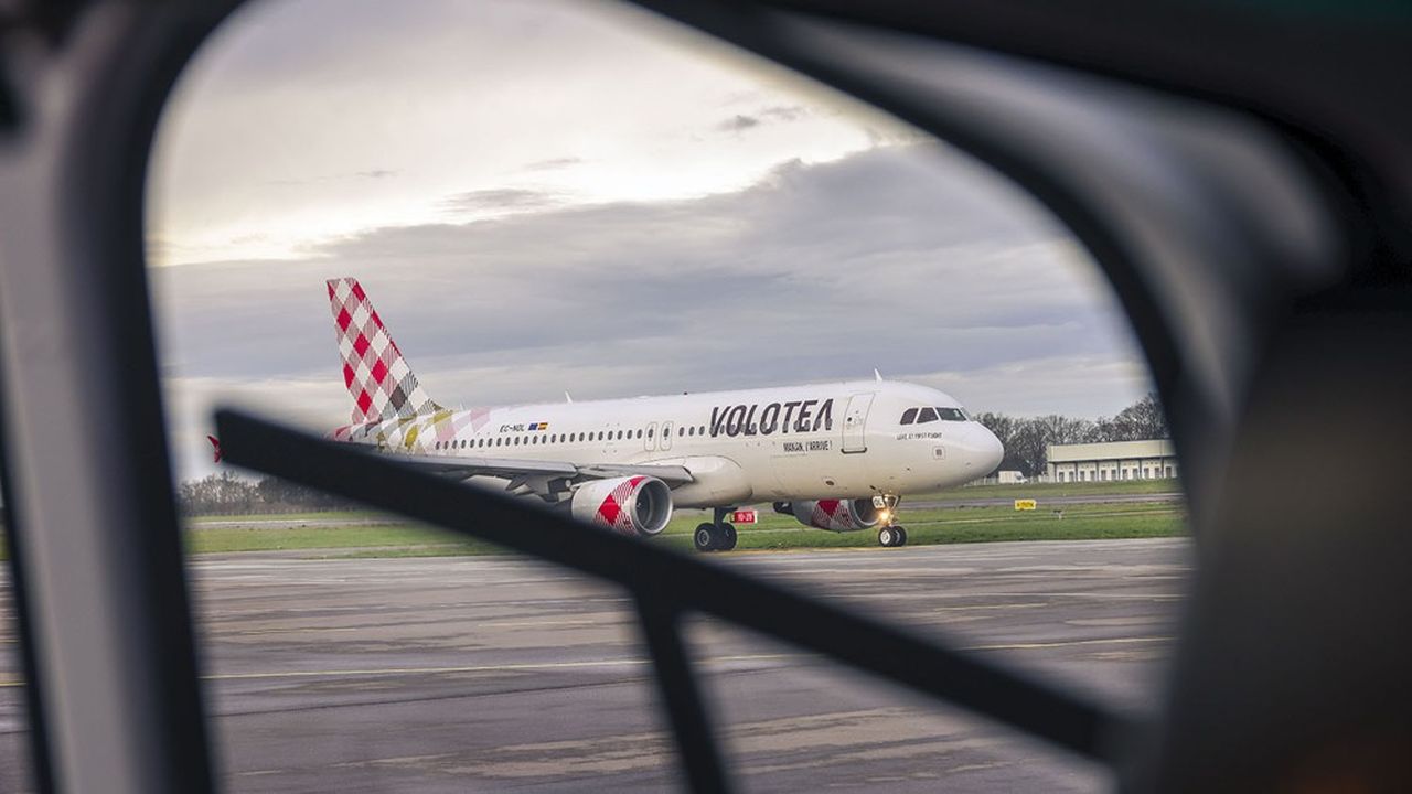 La low cost espagnole Volotea a connu une croissance fulgurante depuis dix ans, sur le segment délaissé des petites liaisons interrégionales.