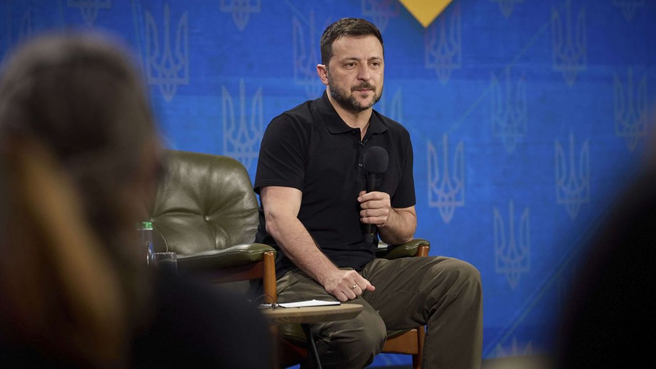 Major reshuffle in Ukraine: Zelensky in search of new life