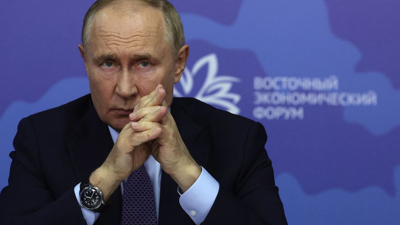 Vladimir Putin says he is ready to negotiate peace with Ukraine