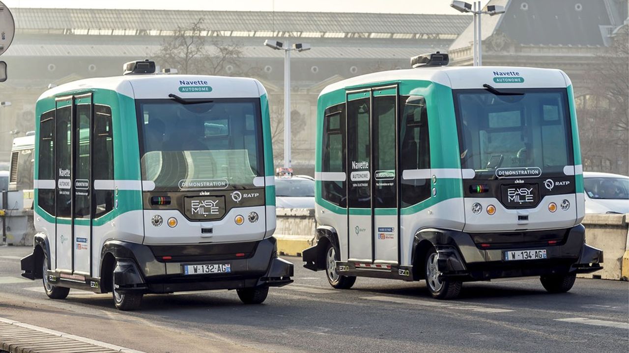 Autonomous shuttles: EasyMile placed in receivership