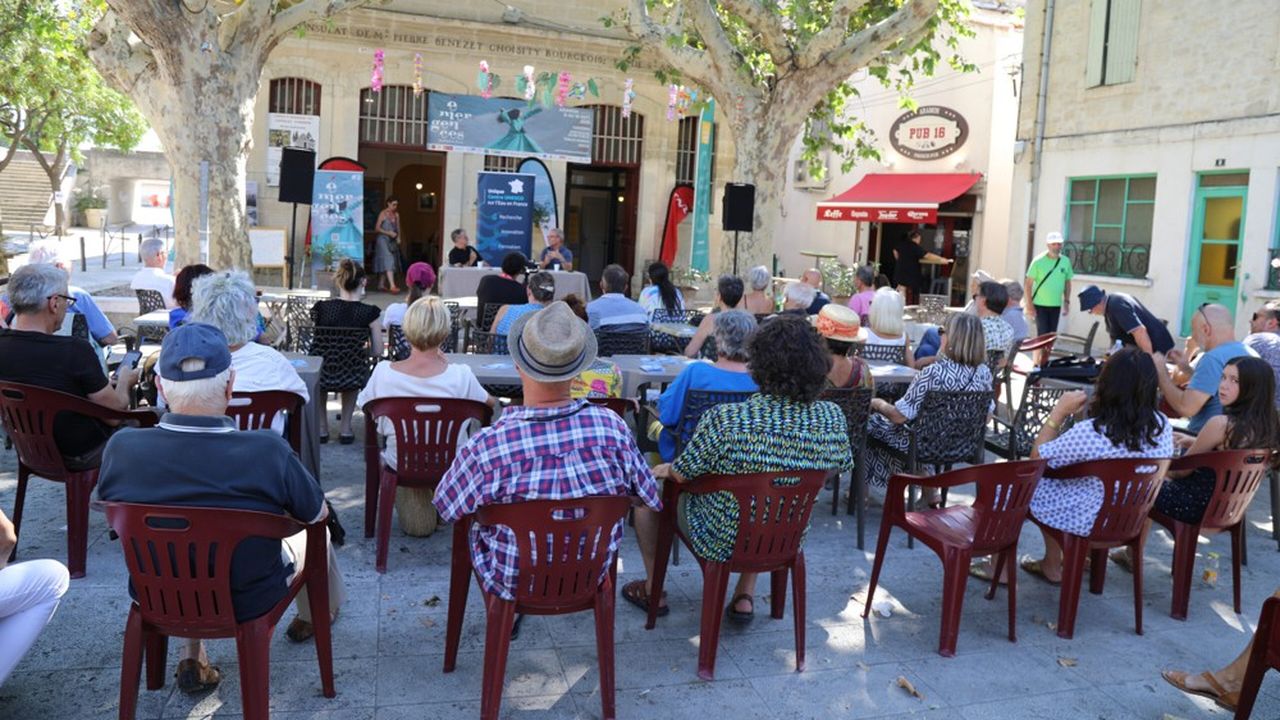 Emergences festival de l'eau se tiendra au coeur de la commune gardoise Aramon pour la troisième année consécutive.