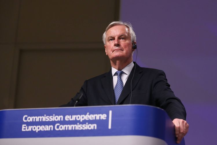 Michel Barnier, en 2020.