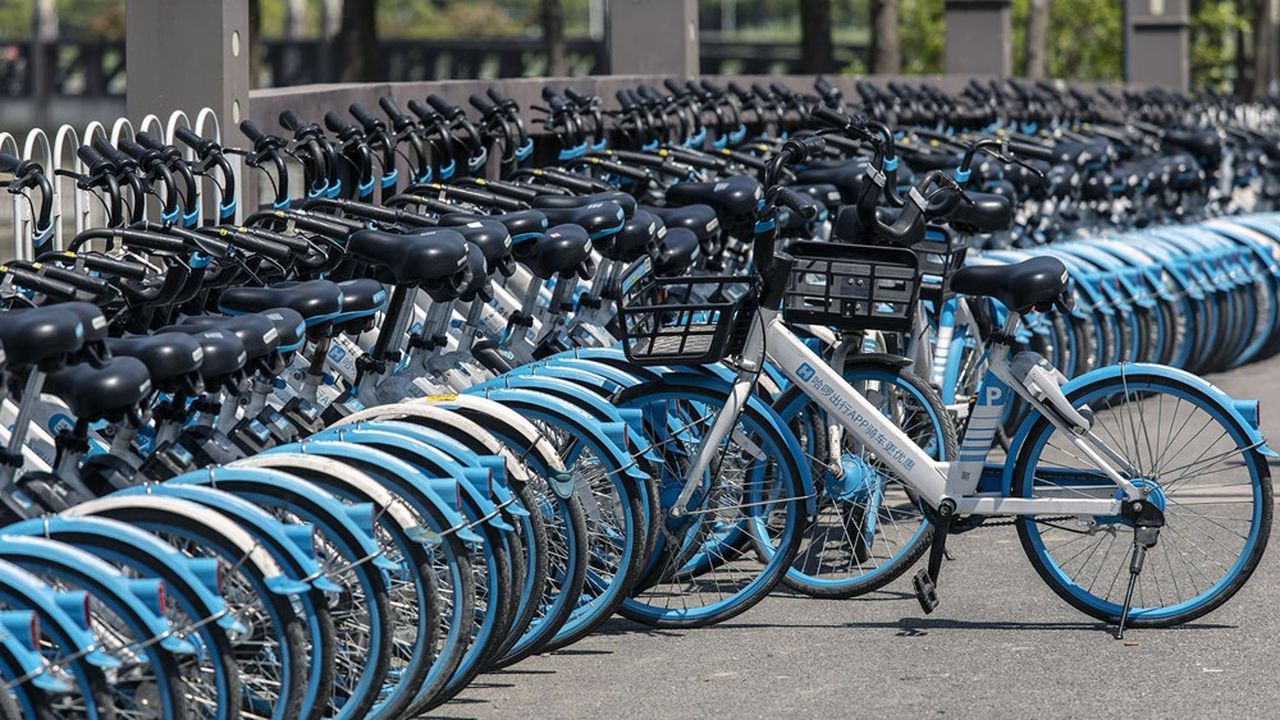 HelloBike, the Chinese giant that wants to take over the Parisian bike-sharing market