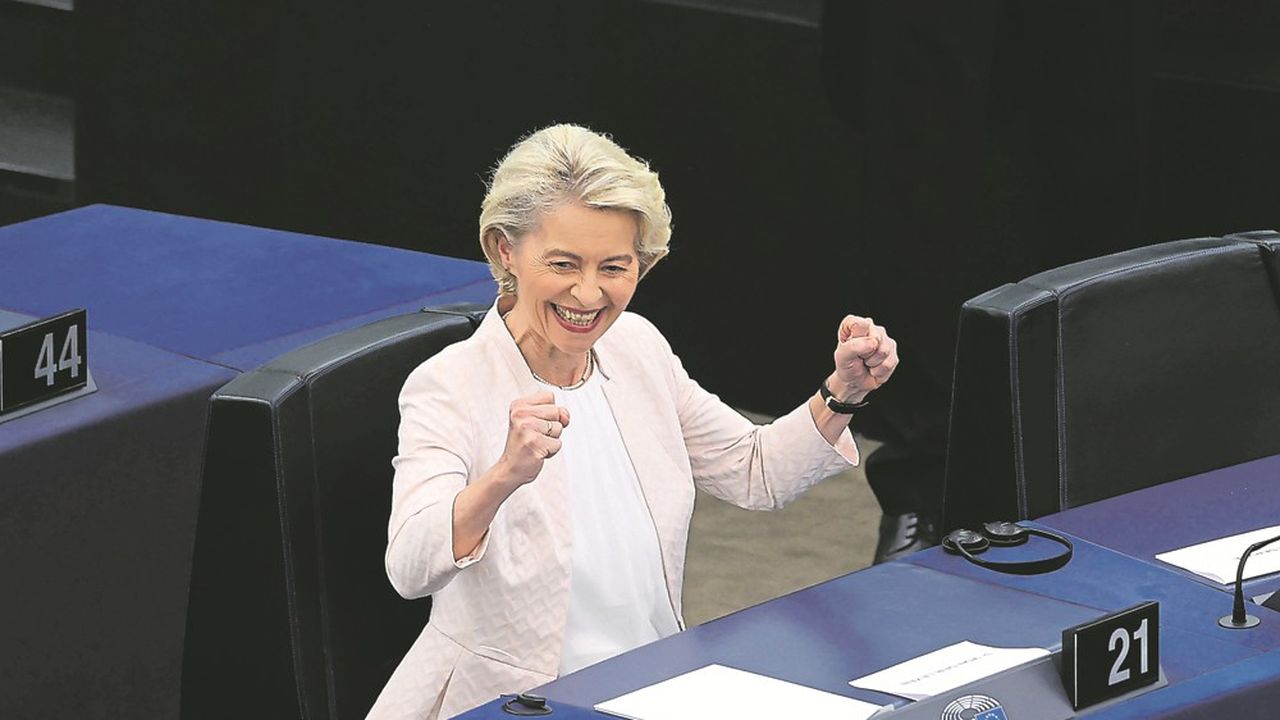 Ursula von der Leyen forced to postpone presentation of her new team