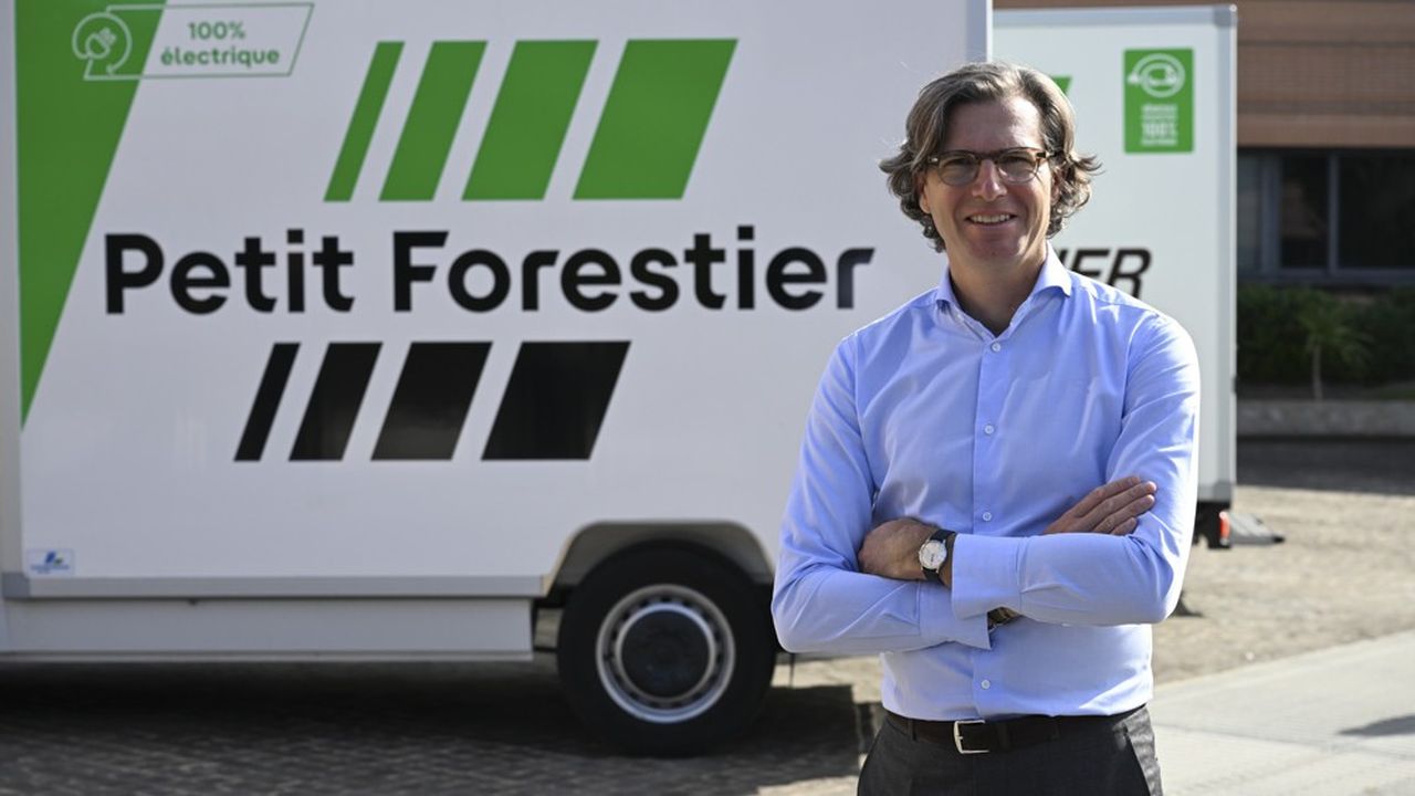 Léonard Forestier porte un projet de croissance internationale du groupe Petit Forestier.