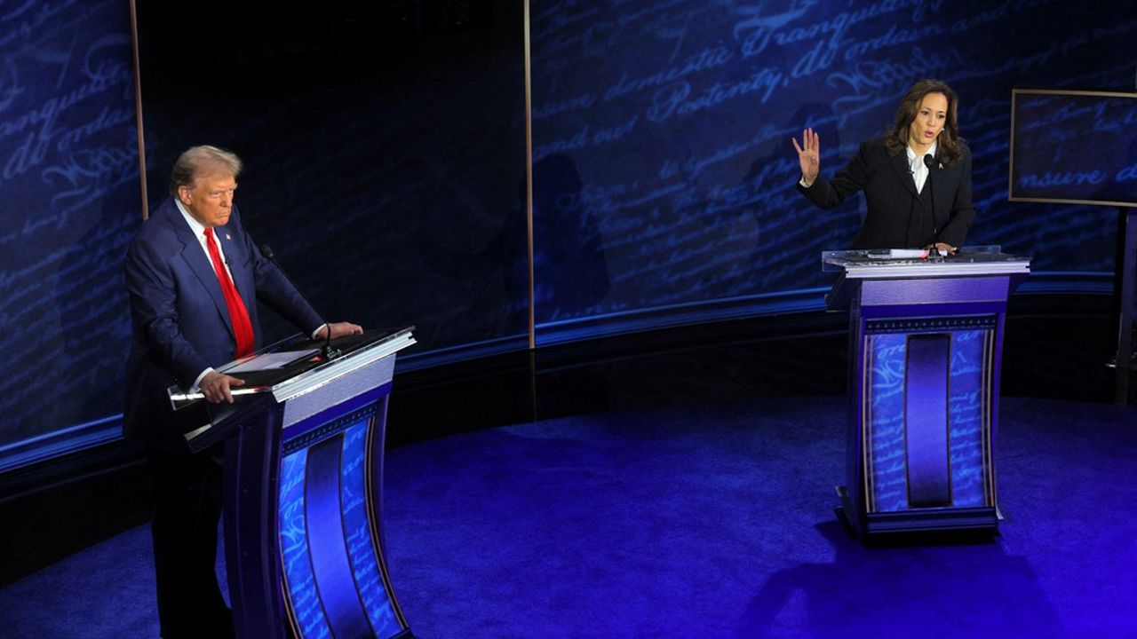 Harris-Trump debate: the face-off turned into a free-for-all