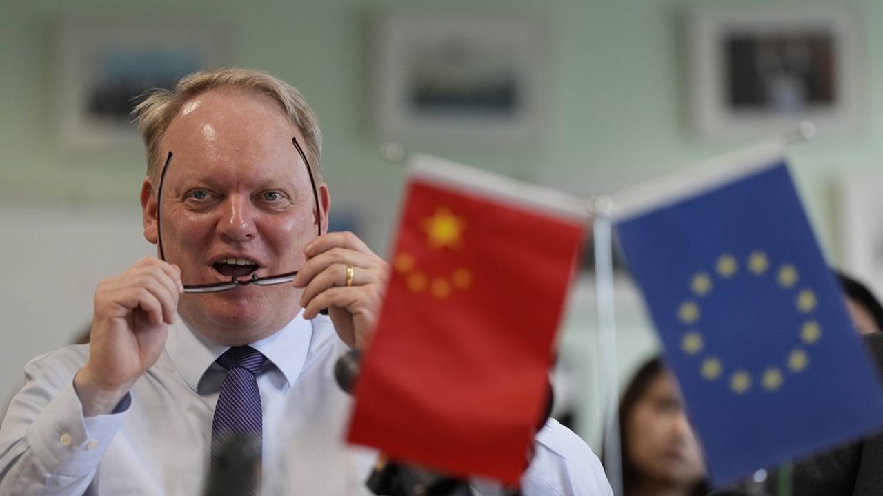 China: European companies pushed to “rethink their strategy”