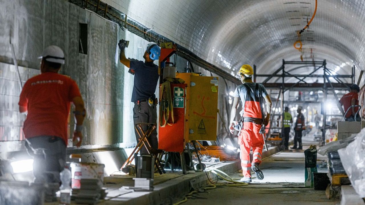 Au sein de la zone euro, 2,6 % des emplois n'étaient pas pourvus au deuxième trimestre, selon les chiffres d'Eurostat publiés la semaine dernière.