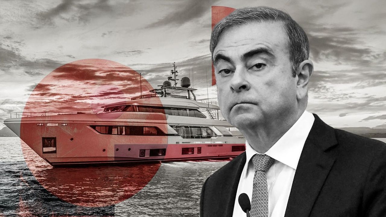 Affaire Ghosn : La Bataille Du Yacht Des Caraïbes | Les Echos