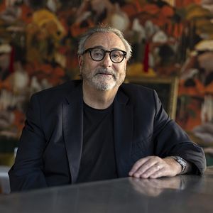 Le fondateur de Pharmabest, David Abenhaim, au restaurant Villa Mermoz à Marseille le 4 juillet 2024.