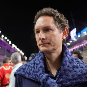 John Elkann, président du groupe Stellantis et Ferrari.