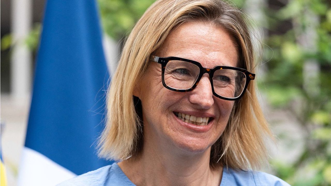 Gouvernement Barnier Astrid PanosyanBouvet, une marcheuse des