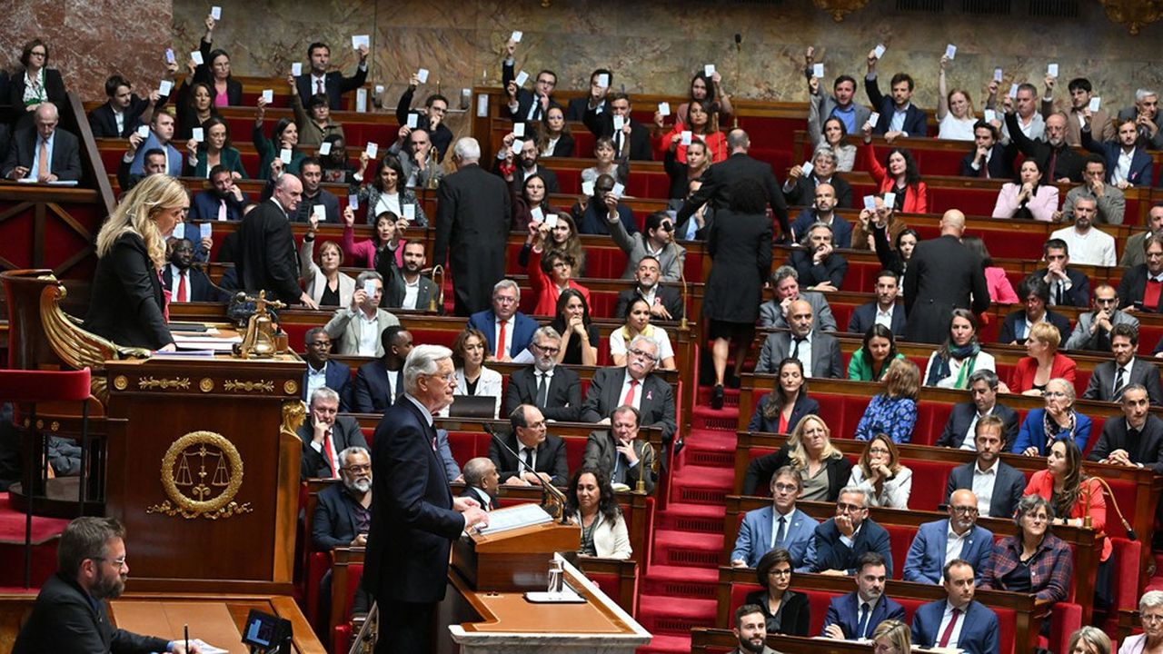 Speech by Michel Barnier: the return to 5% deficit in 2025 implies a major recovery effort