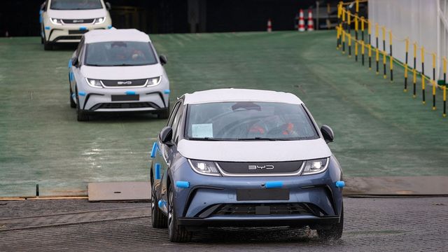 Voitures électriques chinoises : pourquoi l'Allemagne a dit non à la hausse des droits de douane