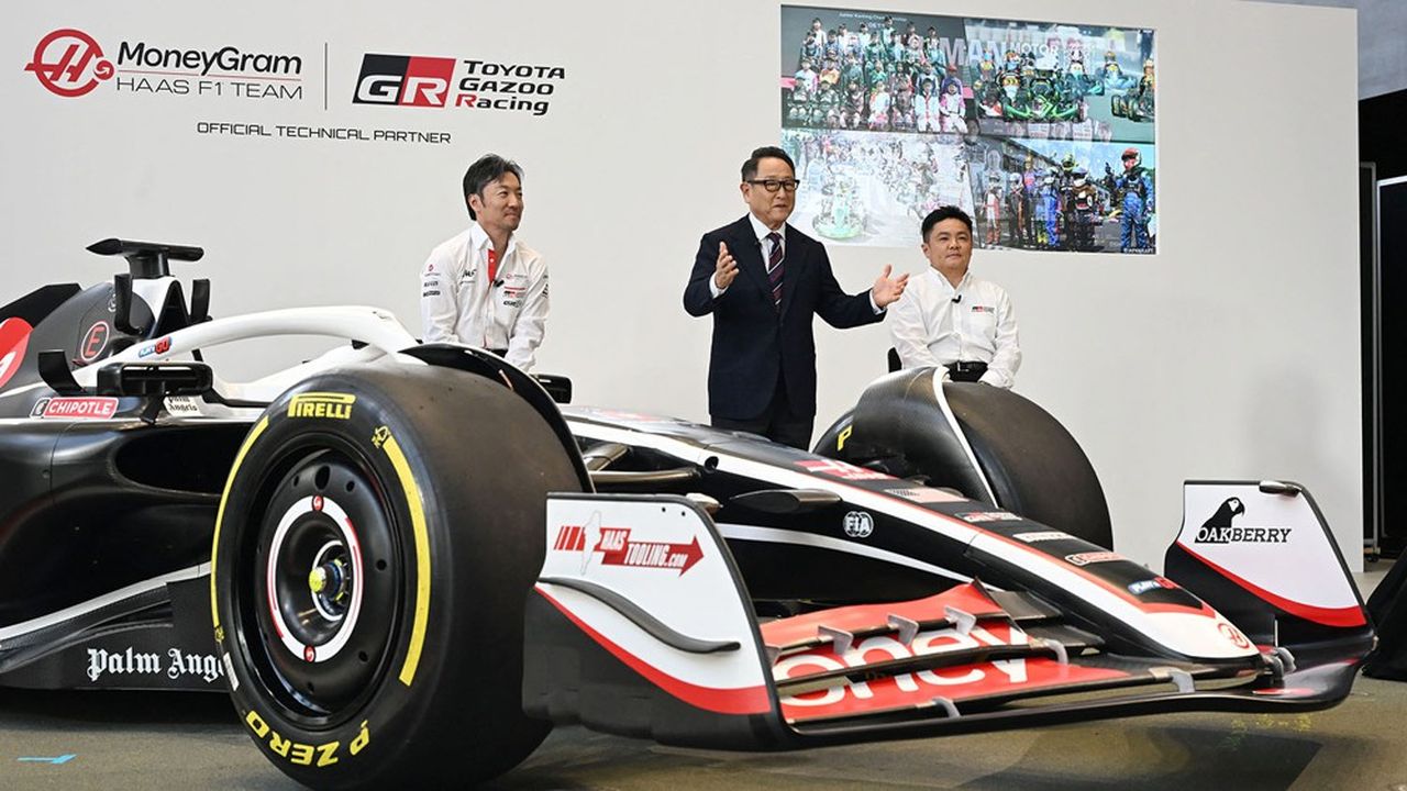 Toyota remet une roue dans la F1 (1/1)