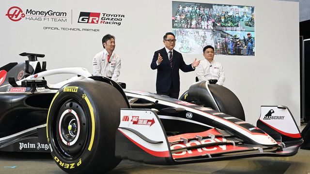 Toyota remet une roue dans la F1