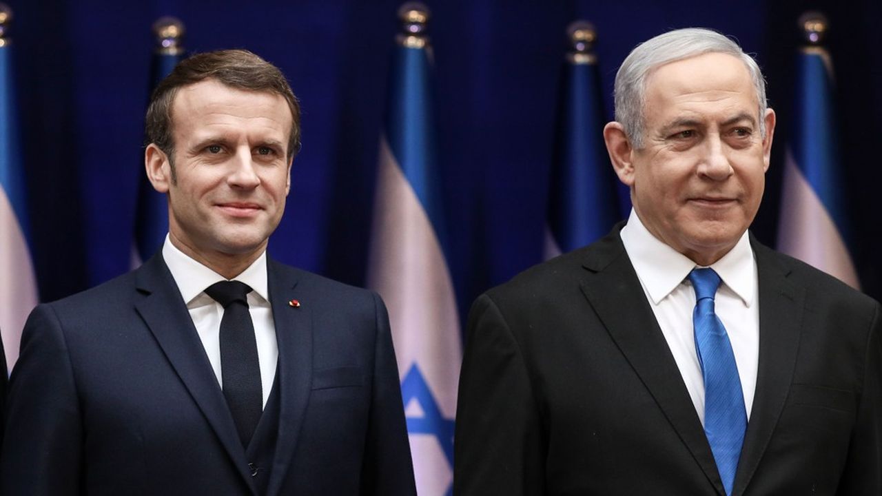 Guerres à Gaza et au Liban : le ton monte encore entre Macron et Netanyahou