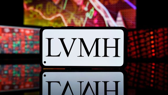 LVMH chute en Bourse et entraîne l'ensemble du secteur du luxe