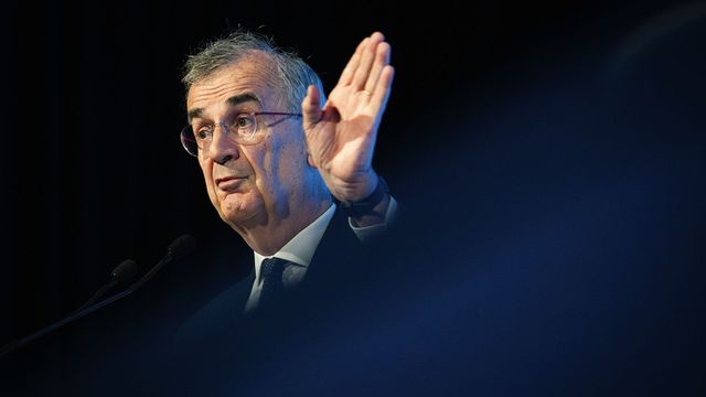 François Villeroy de Galhau alerte sur le risque d'une inflation trop basse