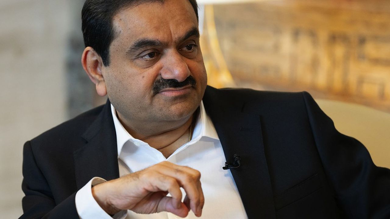 Comment Adani, l'allié indien de TotalEnergies, s'est construit un empire en seulement une décennie