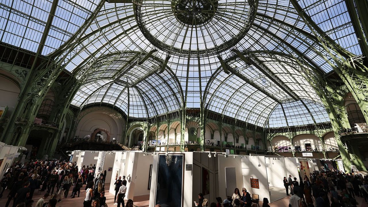 Le Grand Palais rayonne à nouveau, sa version éphémère prête à baisser le rideau