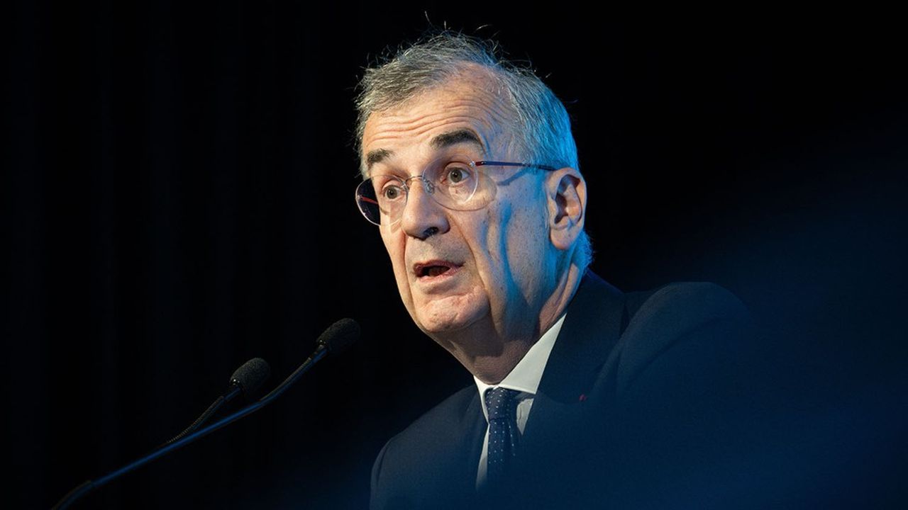 François Villeroy de Galhau plaide pour une cible d'inflation flexible « à moyen terme