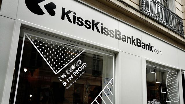 La Banque Postale entame la vente à la découpe de KissKissBankBank