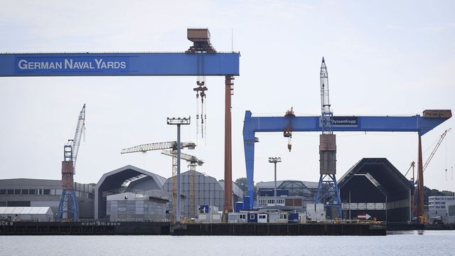 ThyssenKrupp veut introduire en Bourse son chantier naval TKMS