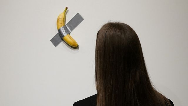 L'as du bitcoin et la banane à 6 millions de dollars