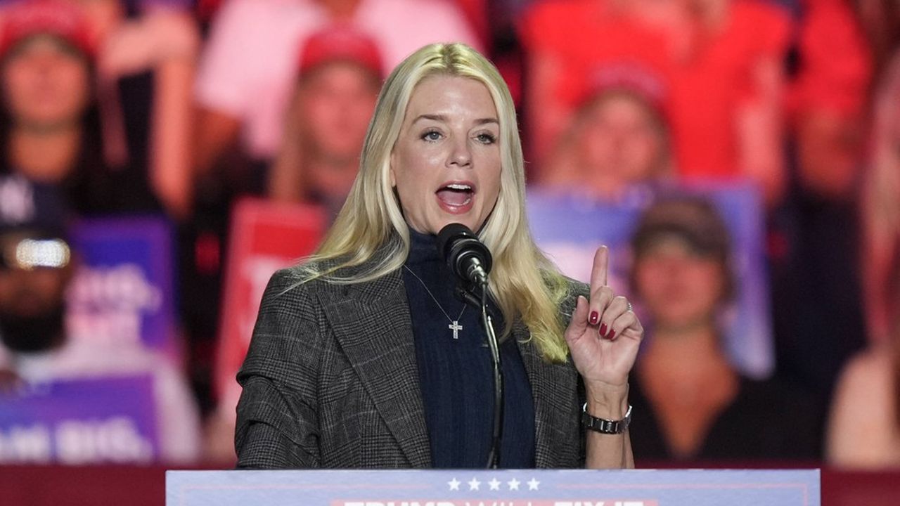 Etats-Unis : Donald Trump choisit Pam Bondi pour diriger la Justice, après le retrait de Matt Gaetz