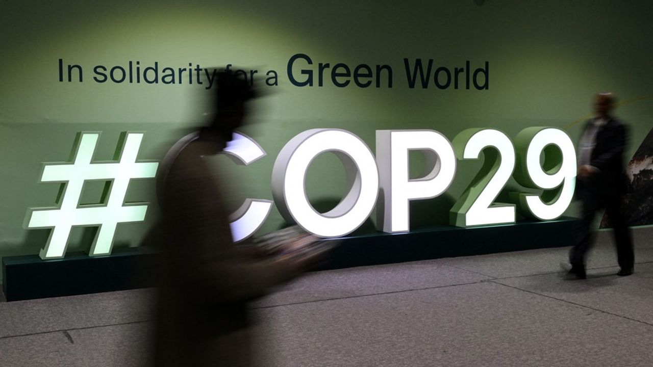 COP29 : première avancée concrète à Bakou sur le dossier brûlant du financement