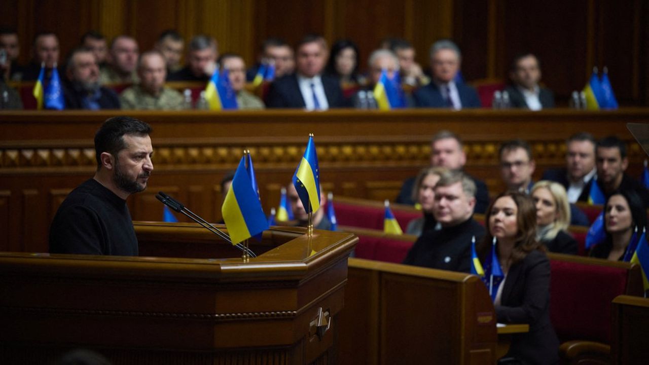 Guerre en Ukraine : le plan de Zelensky pour maintenir la viabilité du pays