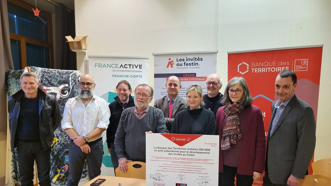 Santé mentale : les Invités au Festin changent d'échelle dans le Doubs