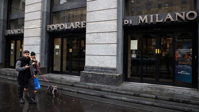 Tir de barrage de Banco BPM face aux avances de son compatriote UniCredit