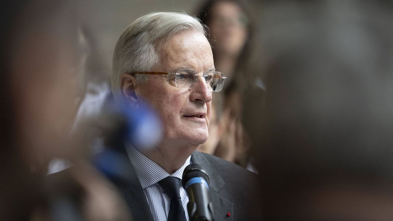 Le Premier ministre, Michel Barnier, le 25 novembre, à Paris.