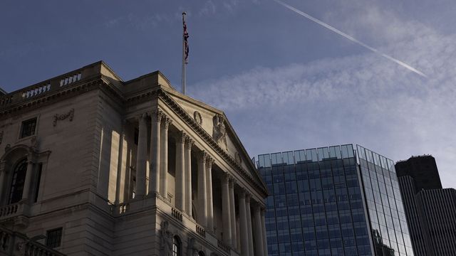 La Banque d'Angleterre en prise avec une économie en risque de stagflation