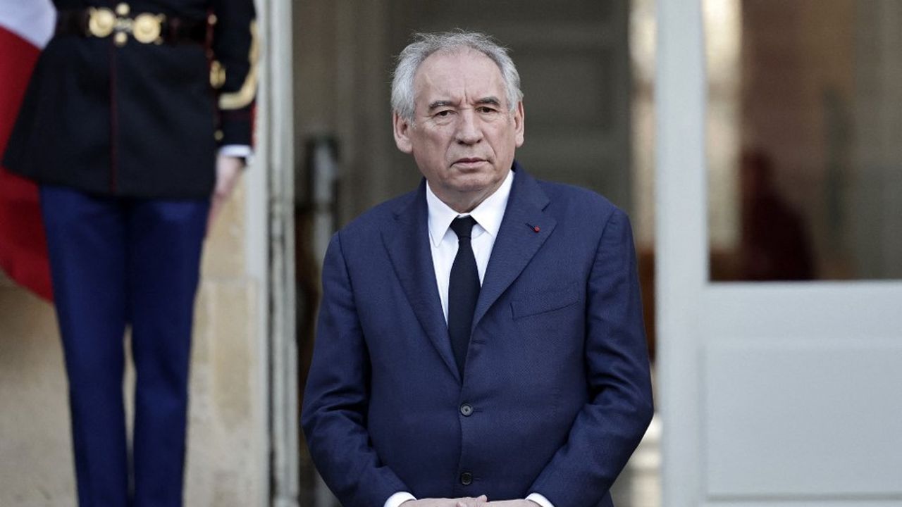 Le gouvernement de François Bayrou a été annoncé à l'Elysée ce lundi.