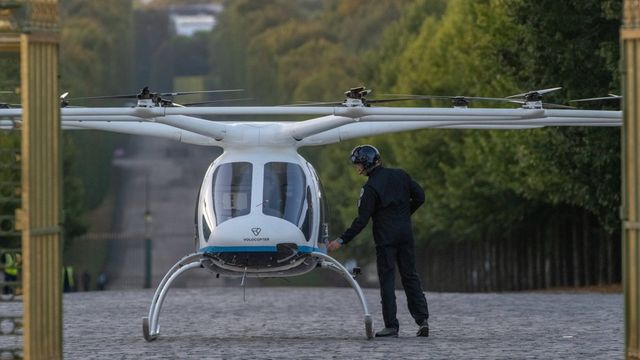 Faute de financement, Volocopter et ses taxis volants déposent le bilan