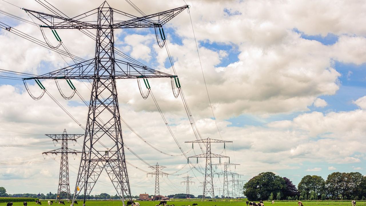 La France a exporté 89 TWh d'électricité l'an dernier.