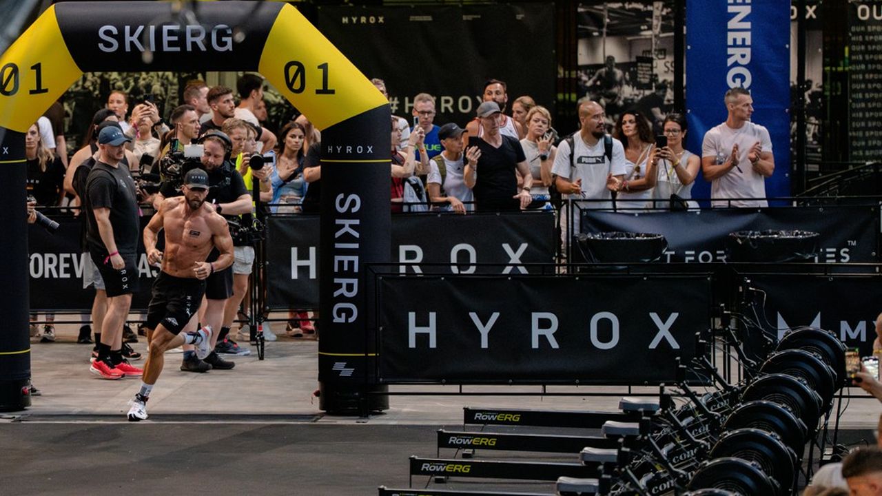 Qu'est-ce que l'Hyrox, le nouveau sport qui séduit les jeunes cadres